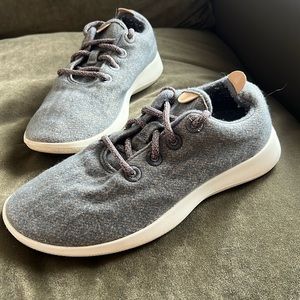 Allbirds Women's Wool Runners - gentle used size 8